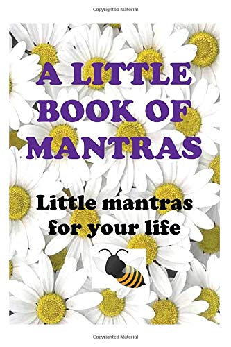 Imagen de archivo de A Little Book of Mantras (Little Bee Books) a la venta por Revaluation Books
