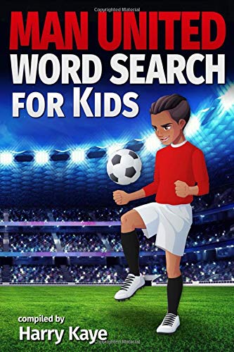 Stock image for Man United Word Search for Kids for sale by AwesomeBooks