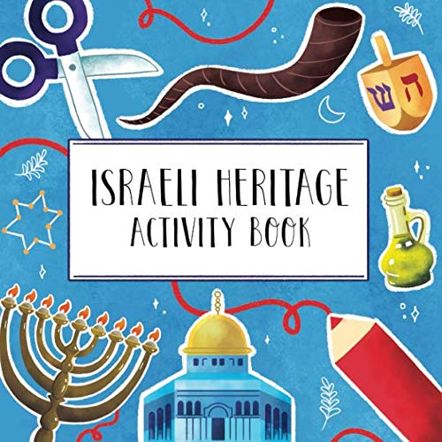 Beispielbild fr Israeli Heritage Activity Book zum Verkauf von Revaluation Books