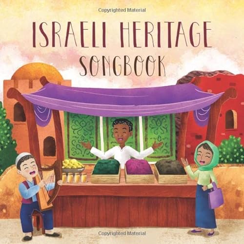 Stock image for Israeli Heritage Songbook for sale by ThriftBooks-Dallas
