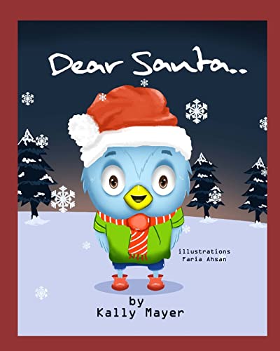 9781728844244: Dear Santa....: Christmas picture book for Beginner Readers ages 3-6