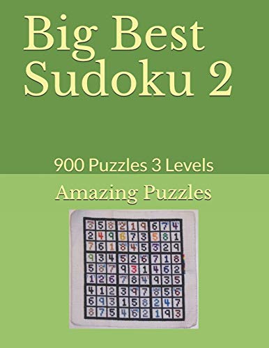 Stock image for Big Best Sudoku 2: 900 Puzzles 3 Levels for sale by Lucky's Textbooks