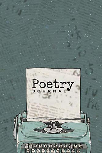 Stock image for Poetry Journal: Blank and Lined Notebook (Poet Journals) for sale by Revaluation Books