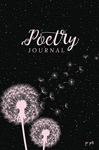 Stock image for Poetry Journal for Girls: Blank and Lined Notebook (Poet Journals) for sale by Revaluation Books