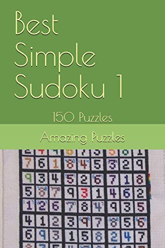 Stock image for Best Simple Sudoku 1: 150 Puzzles for sale by Lucky's Textbooks