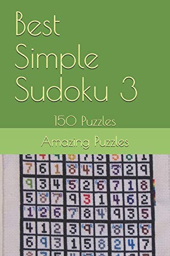 Imagen de archivo de Best Simple Sudoku 3: 150 Puzzles a la venta por Lucky's Textbooks