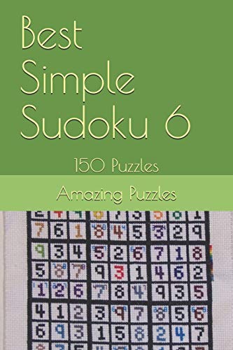 9781728920153: Best Simple Sudoku 6: 150 Puzzles