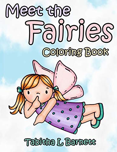 Stock image for Meet the Fairies: A cute and simple coloring book for all ages for sale by Lucky's Textbooks
