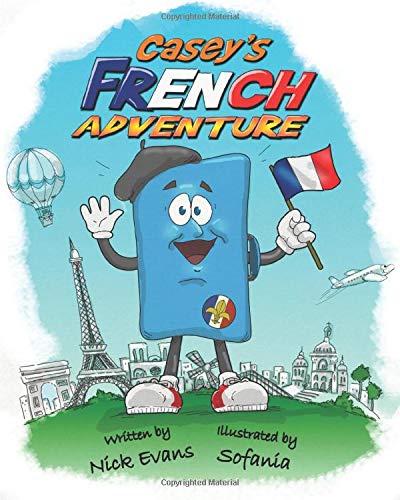 Beispielbild fr Casey's French Adventure zum Verkauf von AwesomeBooks