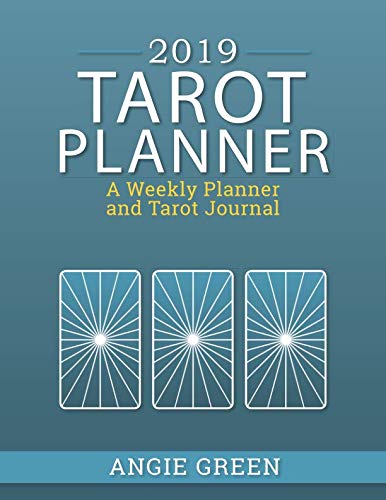 Stock image for 2019 Tarot Planner: A Weekly Planner and Tarot Journal for sale by Revaluation Books