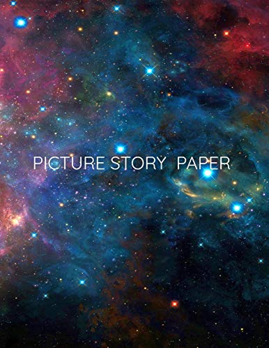 Beispielbild fr Picture Story Paper: Outerspace Terestial Big Book Learn to Draw and Write Proportion Letters ( for Kinder-3rd Grade ) zum Verkauf von THE SAINT BOOKSTORE