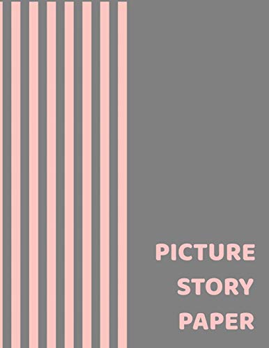Beispielbild fr Picture Story Paper: Salmon Pink Line Pattern Big Book Learn to Draw and Write Proportion Letters ( for Kinder-3rd Grade ) zum Verkauf von THE SAINT BOOKSTORE