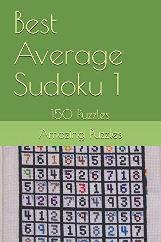 Stock image for Best Average Sudoku 1: 150 Puzzles for sale by Lucky's Textbooks