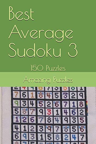 Imagen de archivo de Best Average Sudoku 3: 150 Puzzles a la venta por Lucky's Textbooks