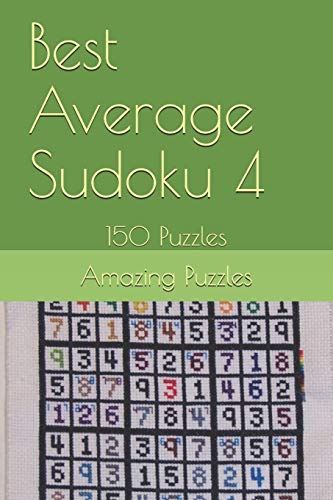 9781728985411: Best Average Sudoku 4: 150 Puzzles