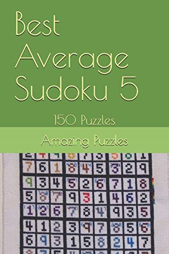Imagen de archivo de Best Average Sudoku 5: 150 Puzzles a la venta por Lucky's Textbooks