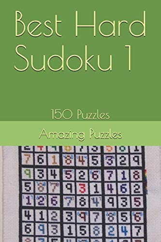 9781728987101: Best Hard Sudoku 1: 150 Puzzles