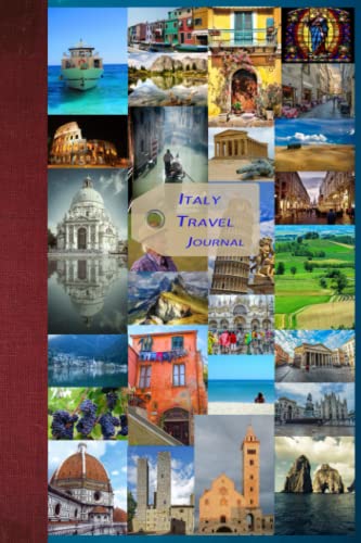 Stock image for Italy Travel Journal: Blank Travel Diary To Write In for Italy Lovers (Travel More) [Soft Cover ] for sale by booksXpress