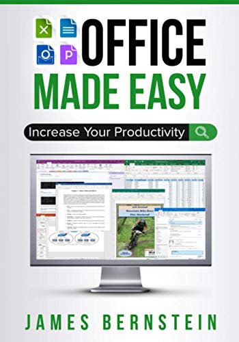 Beispielbild fr Office Made Easy: Increase Your Productivity: 1 (Productivity Apps Made Easy) zum Verkauf von WorldofBooks