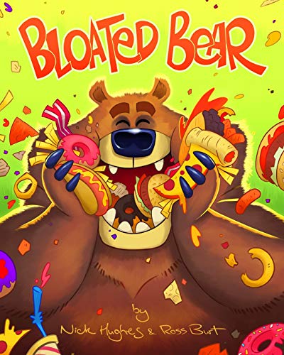 Beispielbild fr Bloated Bear zum Verkauf von WorldofBooks