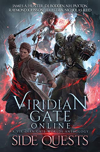 Beispielbild fr Viridian Gate Online: Side Quests: A litRPG Anthology zum Verkauf von SecondSale