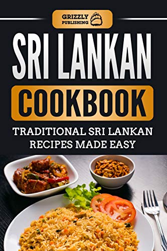 Beispielbild fr Sri Lankan Cookbook: Traditional Sri Lankan Recipes Made Easy zum Verkauf von WorldofBooks