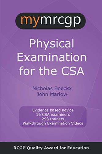 Stock image for mymrcgp Physical Examination for the CSA for sale by Revaluation Books