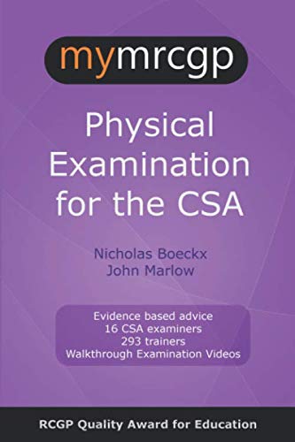 9781729061565: mymrcgp Physical Examination for the CSA