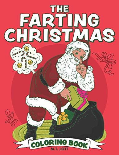 Stock image for The Farting Christmas Coloring Book (Funny Coloring Books) for sale by Front Cover Books