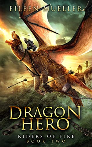 Beispielbild fr Dragon Hero: Riders of Fire, Book Two - A Dragons' Realm novel: 2 zum Verkauf von WorldofBooks