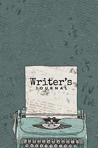 Stock image for Writer's Journal: Blank and Lined Writing Notebook for sale by Revaluation Books