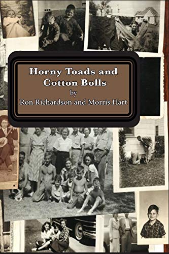 Beispielbild fr Horny Toads and Cotton Bolls zum Verkauf von ThriftBooks-Dallas