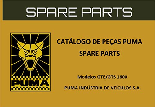 Imagen de archivo de Catlogo de Peas PUMA: Spare Parts (Modelos GTE/GTS 1600 1970 a 1975) a la venta por Revaluation Books