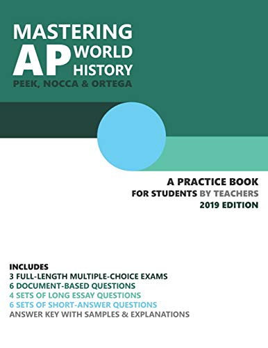 Beispielbild fr Mastering AP World History: A Practice Book for Students (by Teachers) zum Verkauf von ThriftBooks-Dallas