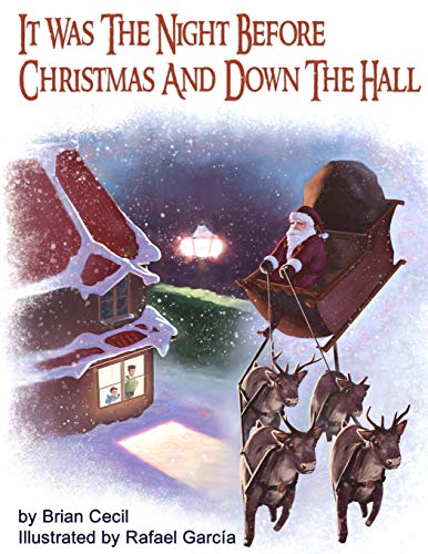 Stock image for It Was The Night Before Christmas And Down The Hall for sale by California Books