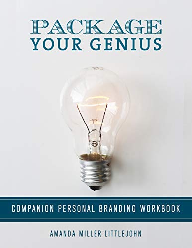 9781729219362: Package Your Genius Personal Branding Companion Workbook