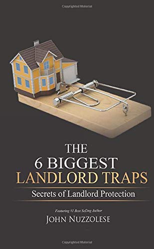Imagen de archivo de The 6 Biggest Landlord Traps: Secrets of Landlord Protection a la venta por Revaluation Books