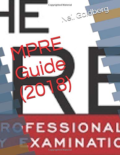 Imagen de archivo de MPRE Guide a la venta por Revaluation Books