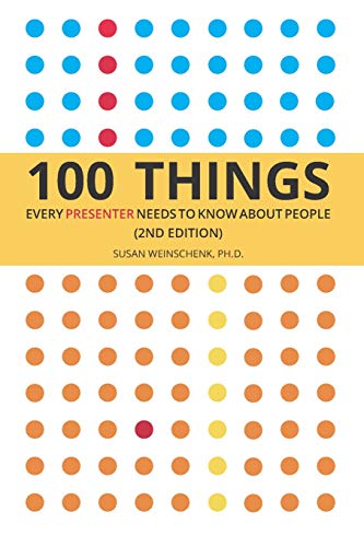 Stock image for 100 Things Every Presenter Needs To Know About People for sale by HPB-Emerald