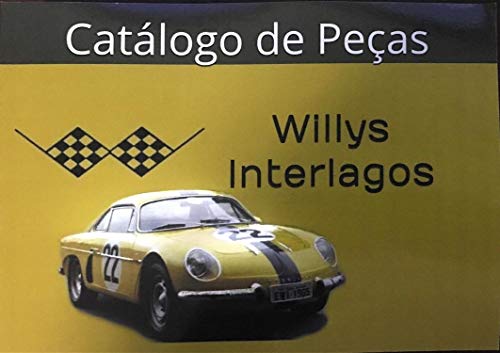 Imagen de archivo de Catlogo de Peas Willys Interlagos a la venta por Revaluation Books