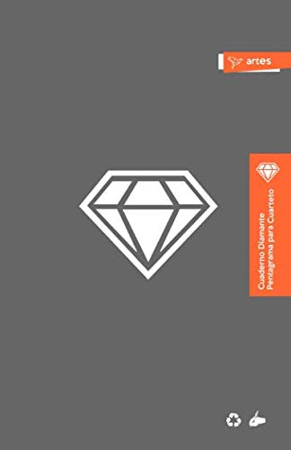 Imagen de archivo de Cuaderno Diamante Pentagrama para Cuarteto a la venta por Revaluation Books