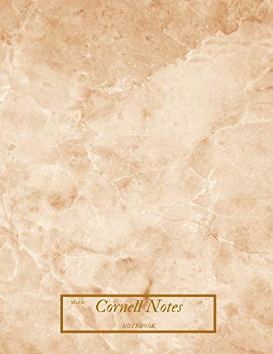 Imagen de archivo de Marble Cornell Notes Notebook: Blank composition book of systematic method outline composed of notebook with column and line format [Soft Cover ] a la venta por booksXpress