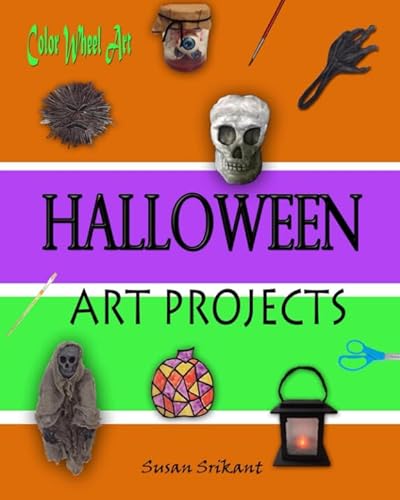 Stock image for Color Wheel Art: Halloween Art Projects for sale by Revaluation Books
