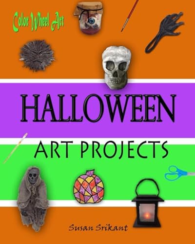 9781729275856: Color Wheel Art: Halloween Art Projects