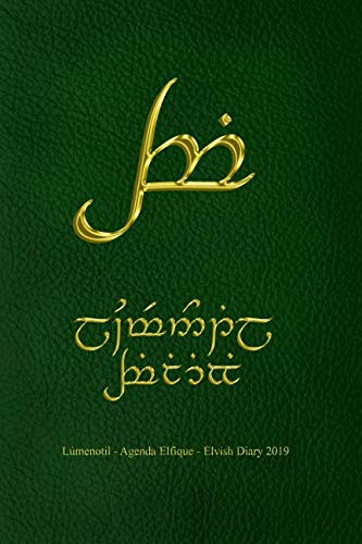 9781729289709: Lmenotil - Agenda Elfique - Elvish Diary 2019