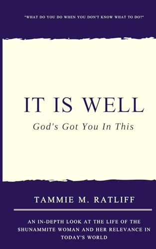 Stock image for It Is Well: God's Got You In This (Faith) for sale by Revaluation Books