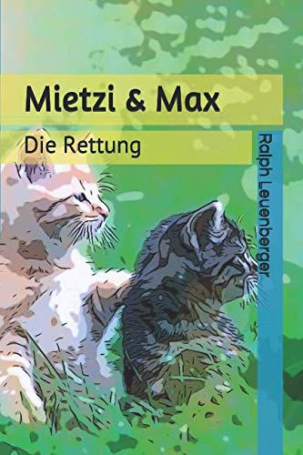 Imagen de archivo de Mietzi & Max: Die Rettung a la venta por Revaluation Books