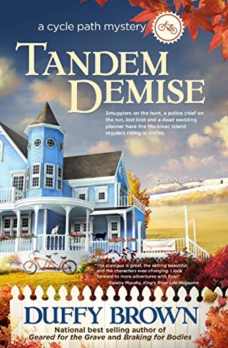 Stock image for Tandem Demise: A Cycle Path Mystery for sale by Your Online Bookstore