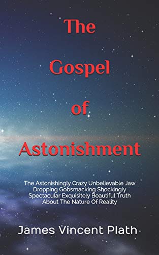 9781729378250: The Gospel of Astonishment: The Astonishingly Crazy Unbelievable Jaw Dropping Gobsmacking Shockingly Spectacular Exquisitely Beautiful Truth About The Nature Of Reality
