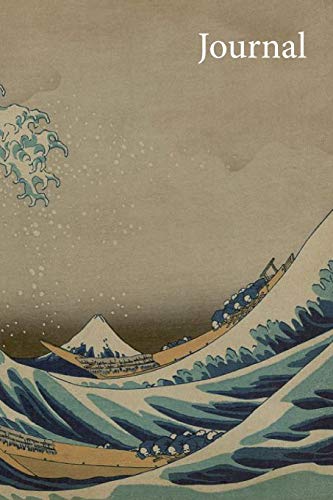 Stock image for JOURNAL: Mt. Fuji. The Great Wave off Kanagawa: Timeless Ukiyoe Notebook / Writing Journal - Glossy Japanese Woodblock Print: Classic Edo Era Ukiyoe Art by Hokusai Katsushika, Japan for sale by Revaluation Books